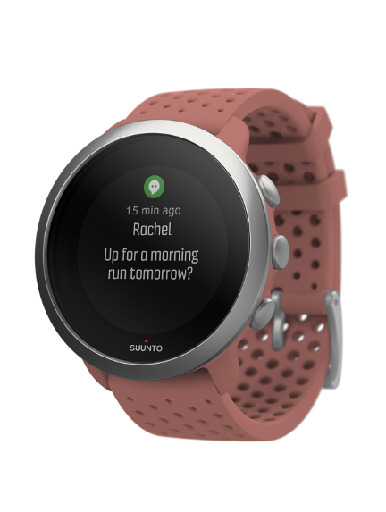 SUUNTO 3 GRANITE RED